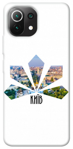 Чохол itsPrint Київ каштани для Xiaomi Mi 11 Lite