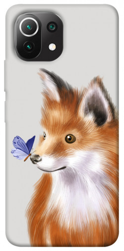 Чохол itsPrint Funny fox для Xiaomi Mi 11 Lite