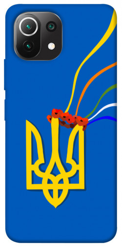Чохол itsPrint Квітучий герб для Xiaomi Mi 11 Lite