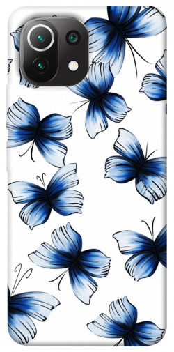 Чохол itsPrint Tender butterflies для Xiaomi Mi 11 Lite