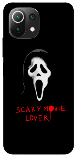Чехол itsPrint Scary movie lover для Xiaomi Mi 11 Lite
