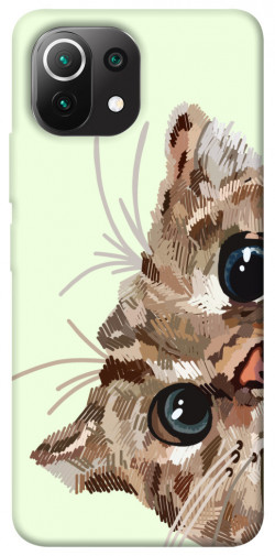 Чохол itsPrint Cat muzzle для Xiaomi Mi 11 Lite