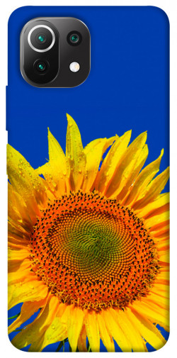 Чохол itsPrint Sunflower для Xiaomi Mi 11 Lite