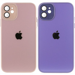 Чохол TPU+Glass Sapphire Midnight для Apple iPhone 12 (6.1")