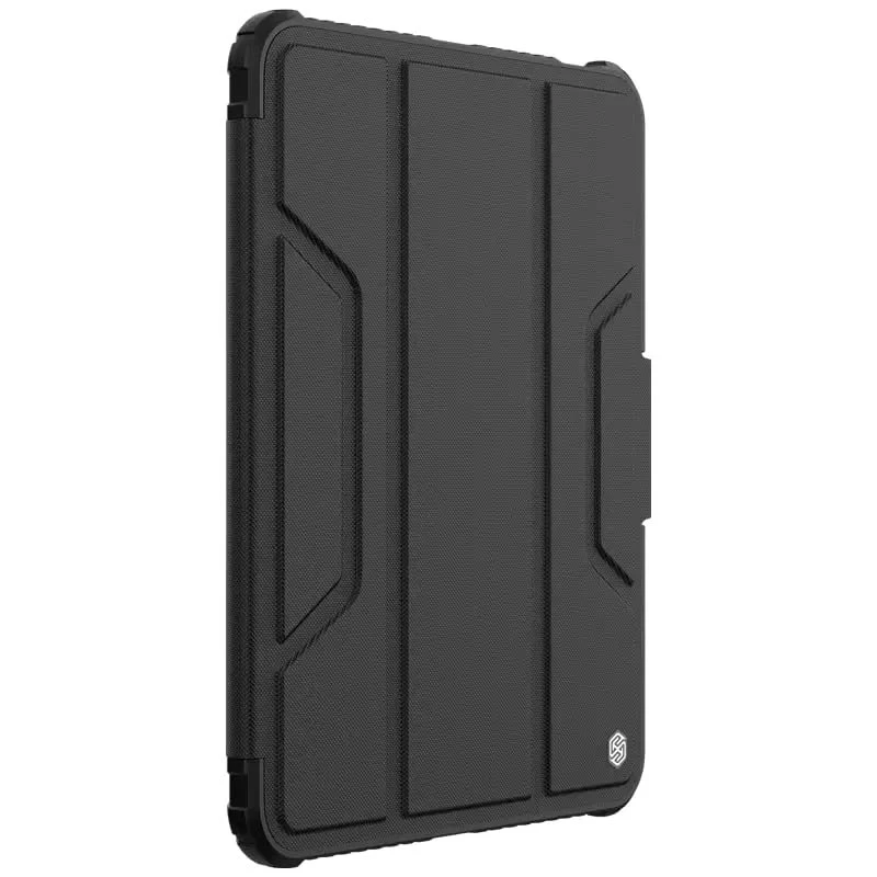 Уценка Чехол-книжка Nillkin Bumper Pro для Apple iPad Pro 11" (2020-2022) / Air 10.9"(2020) (2022), Поврежденная упаковка / Black, TPU+PC, купить оптом с доставкой