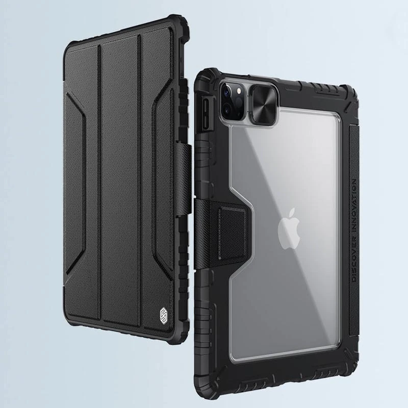 Уценка Чехол-книжка Nillkin Bumper Pro для Apple iPad Pro 12.9" (2020-2022) / Air 13" (2024-26) 2, TPU+PC, купить оптом с доставкой
