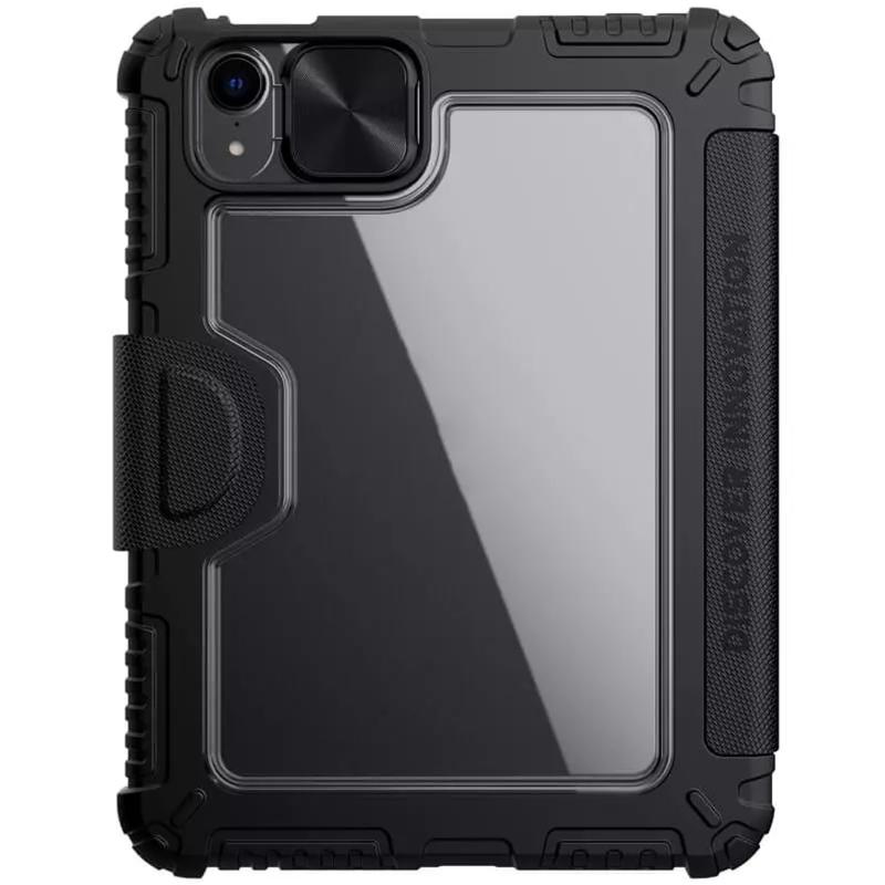 Противоударный чехол-книжка Nillkin Bumper Pro для Apple iPad Mini 6 (8.3) (2021) |С шторкой на камеру| на картинке №2