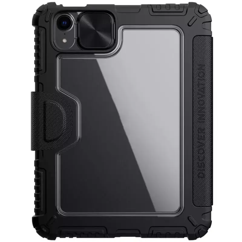 Чехол-книжка Nillkin Bumper Pro для Apple iPad Mini 6 (8.3") (2021) (2024), Black 1, TPU+PC, купить оптом с доставкой