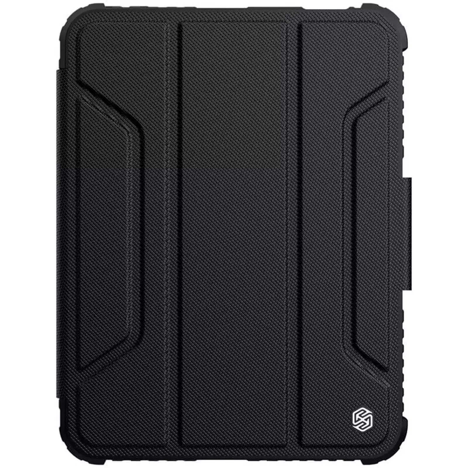 Чехол-книжка Nillkin Bumper Pro для Apple iPad Mini 6 (8.3") (2021) (2024), Black, TPU+PC, купить оптом с доставкой