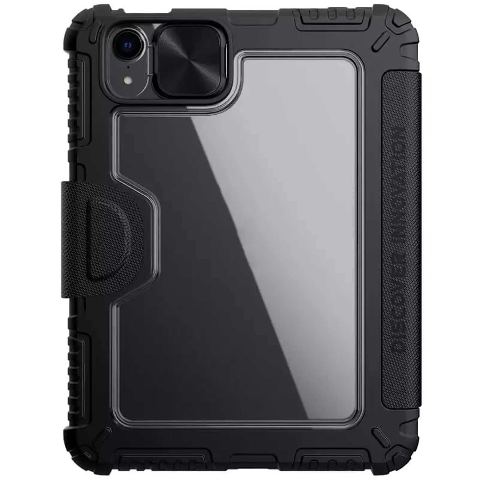 Чехол-книжка Nillkin Bumper Pro для Apple iPad Mini 6 (8.3") (2021) (2024), Black 1, TPU+PC, купить оптом с доставкой