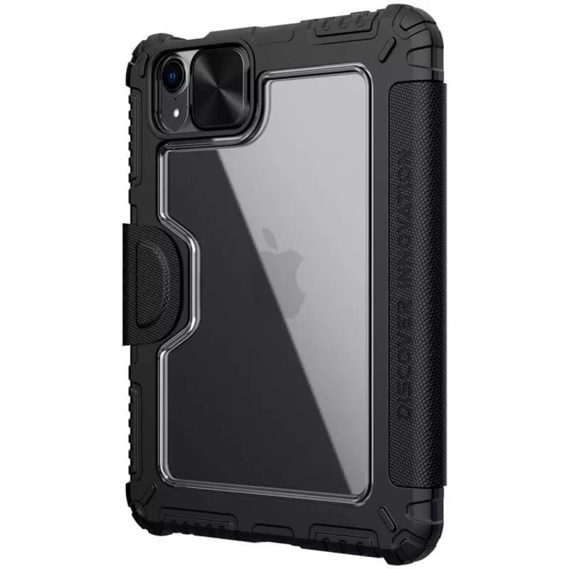 Противоударный чехол-книжка Nillkin Bumper Pro для Apple iPad Mini 6 (8.3) (2021) |С шторкой на камеру| на картинке №3