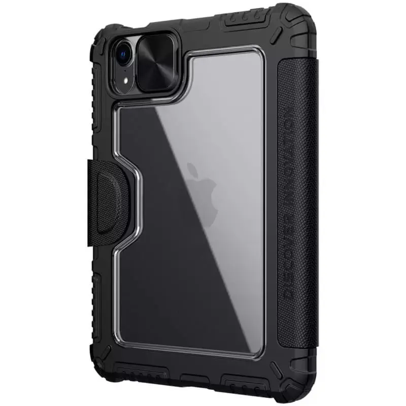 Чехол-книжка Nillkin Bumper Pro для Apple iPad Mini 6 (8.3") (2021) (2024), Black 2, TPU+PC, купить оптом с доставкой