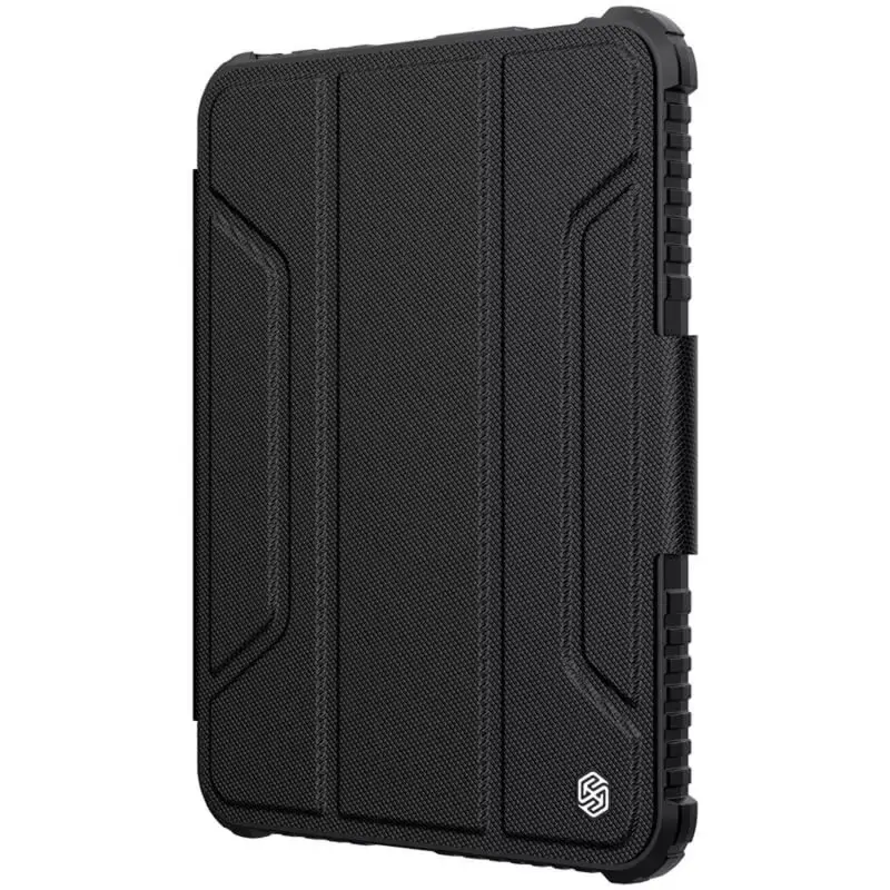 Чехол-книжка Nillkin Bumper Pro для Apple iPad Mini 6 (8.3") (2021) (2024), Black 3, TPU+PC, купить оптом с доставкой