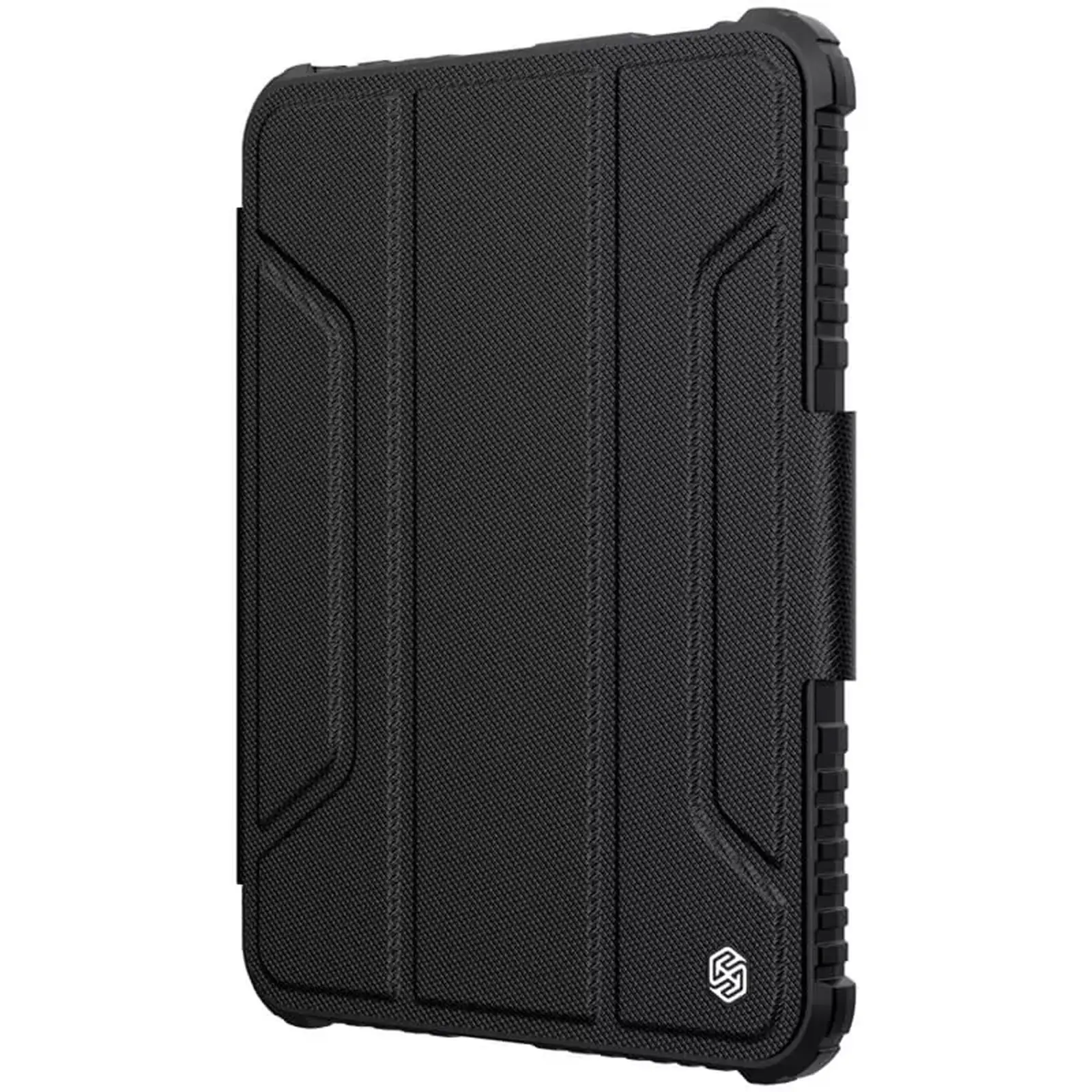 Чехол-книжка Nillkin Bumper Pro для Apple iPad Mini 6 (8.3") (2021) (2024), Black 3, TPU+PC, купить оптом с доставкой