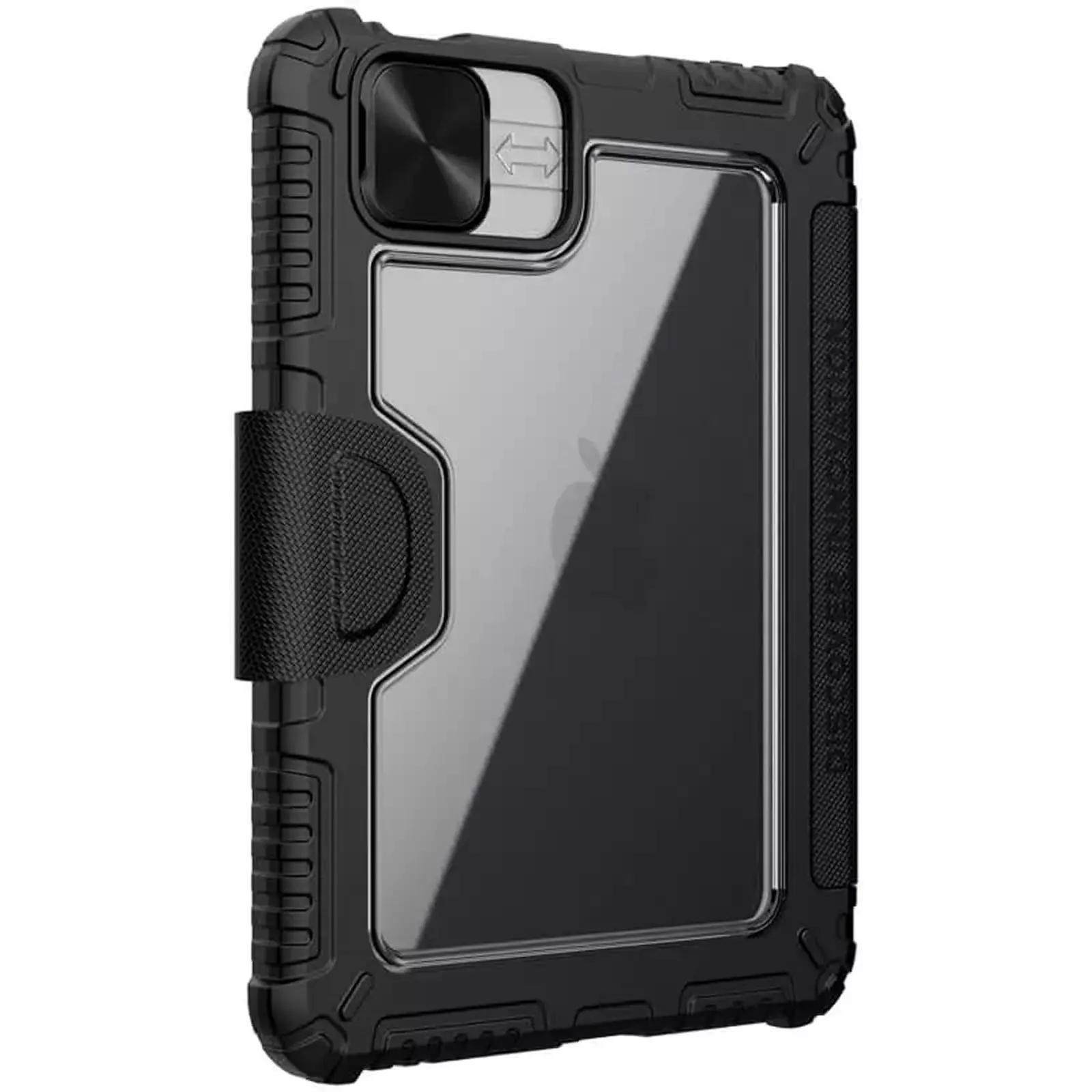 Чехол-книжка Nillkin Bumper Pro для Apple iPad Mini 6 (8.3") (2021) (2024), Black 4, TPU+PC, купить оптом с доставкой