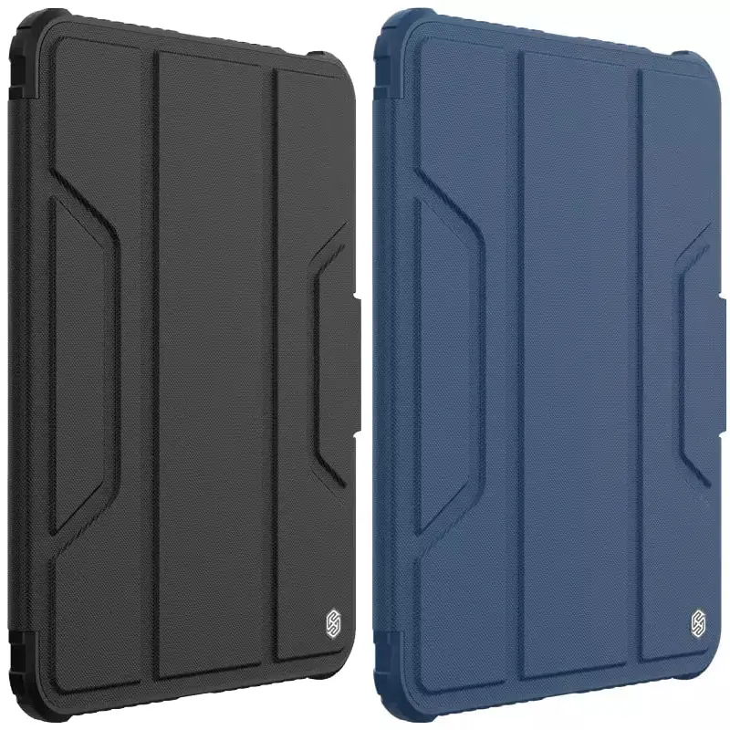 Уценка Чехол-книжка Nillkin Bumper Pro для Apple iPad 10.9" (2022-24) / 11" (A16) 2025, TPU+PC, купить оптом с доставкой