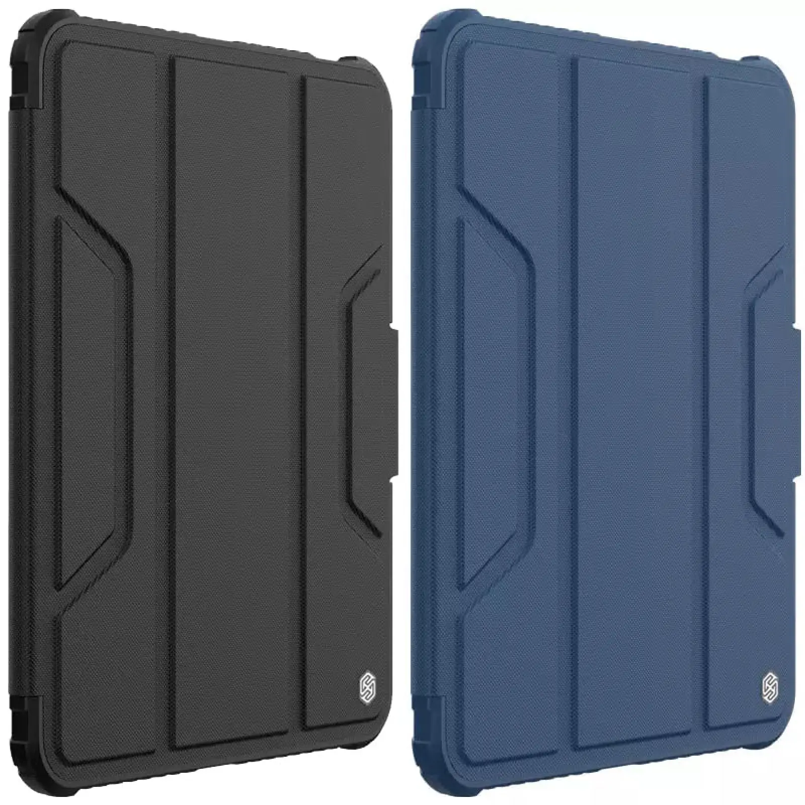 Уценка Чехол-книжка Nillkin Bumper Pro для Apple iPad 10.9" (2022-24) / 11" (A16) 2025, TPU+PC, купить оптом с доставкой