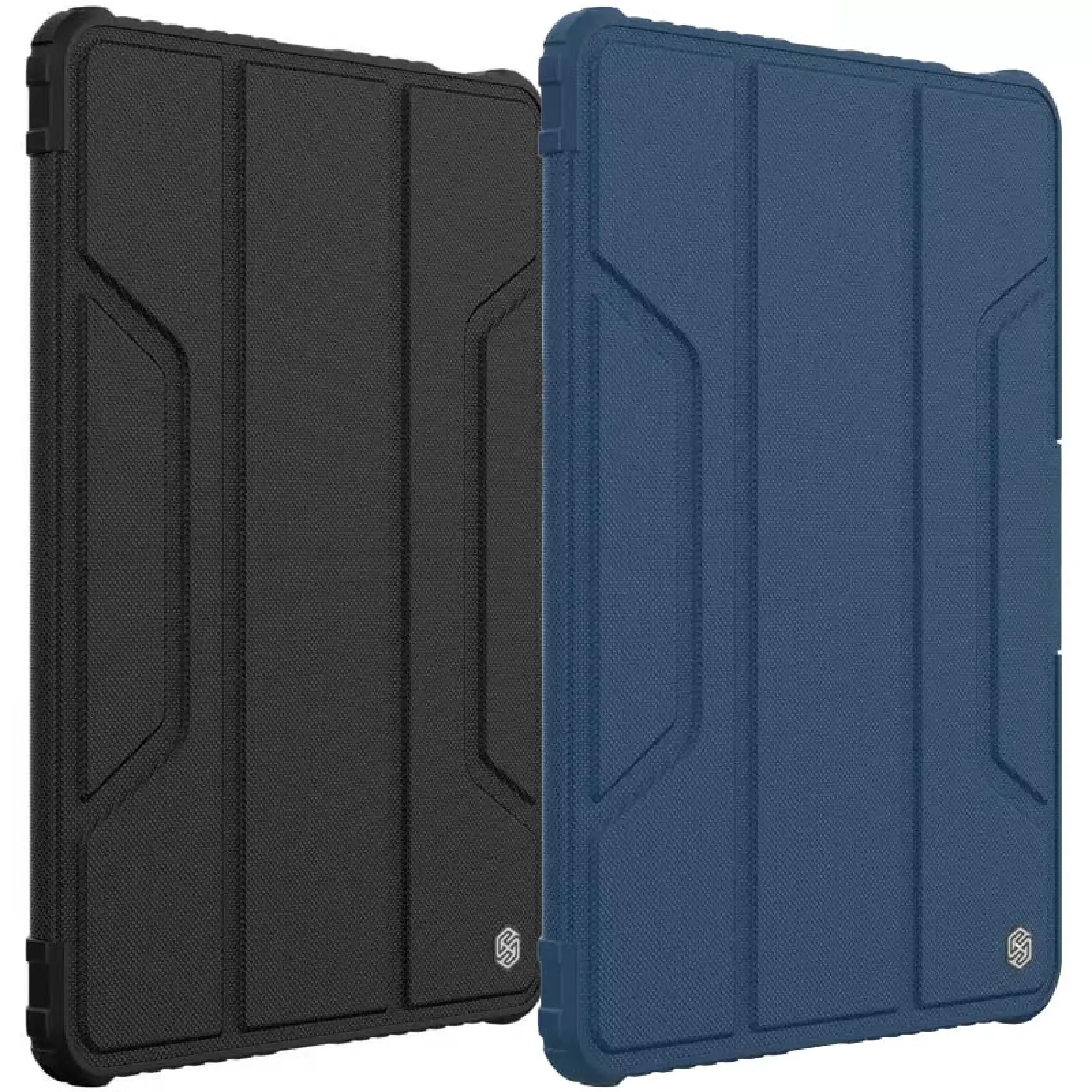 Уценка Чехол-книжка Nillkin Bumper Pro для Xiaomi Pad 6 / Pad 6 Pro (11"), TPU+PC, купить оптом с доставкой