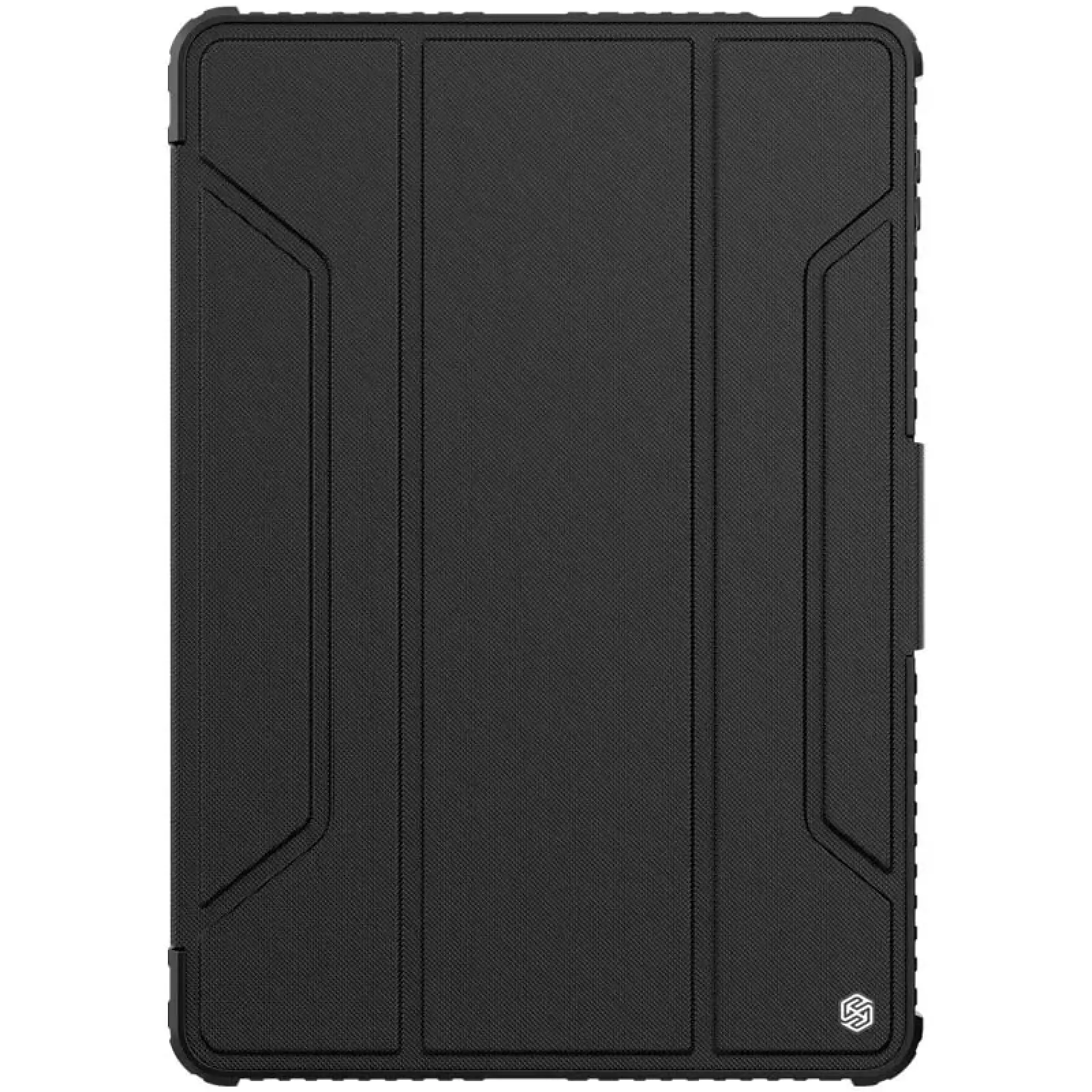 Уценка Чехол-книжка Nillkin Bumper Pro для Xiaomi Pad 6 / Pad 6 Pro (11"), Поврежденная упаковка / Black, TPU+PC, купить оптом с доставкой