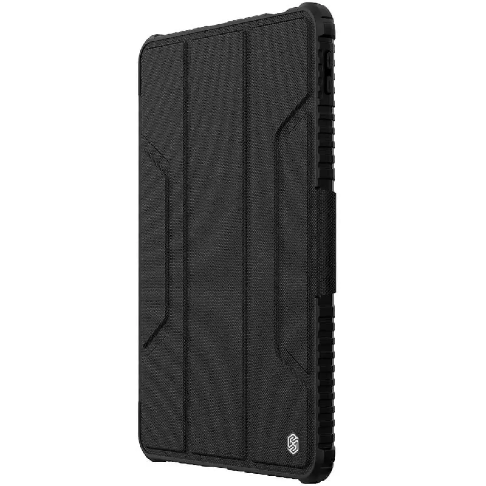 Уценка Чехол-книжка Nillkin Bumper Pro для Xiaomi Pad 6 / Pad 6 Pro (11"), Поврежденная упаковка / Black 2, TPU+PC, купить оптом с доставкой
