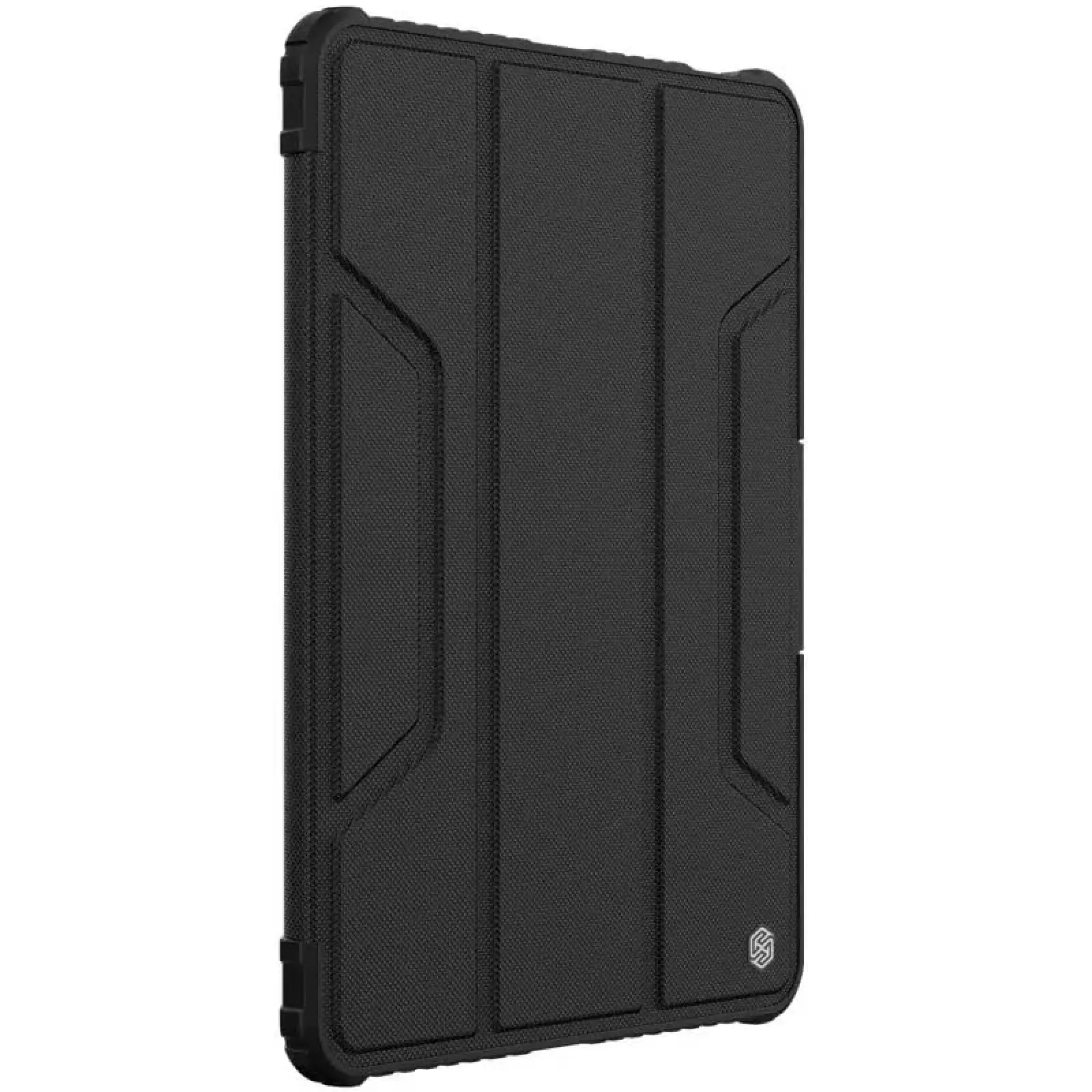 Уценка Чехол-книжка Nillkin Bumper Pro для Xiaomi Pad 6 / Pad 6 Pro (11"), Поврежденная упаковка / Black 4, TPU+PC, купить оптом с доставкой
