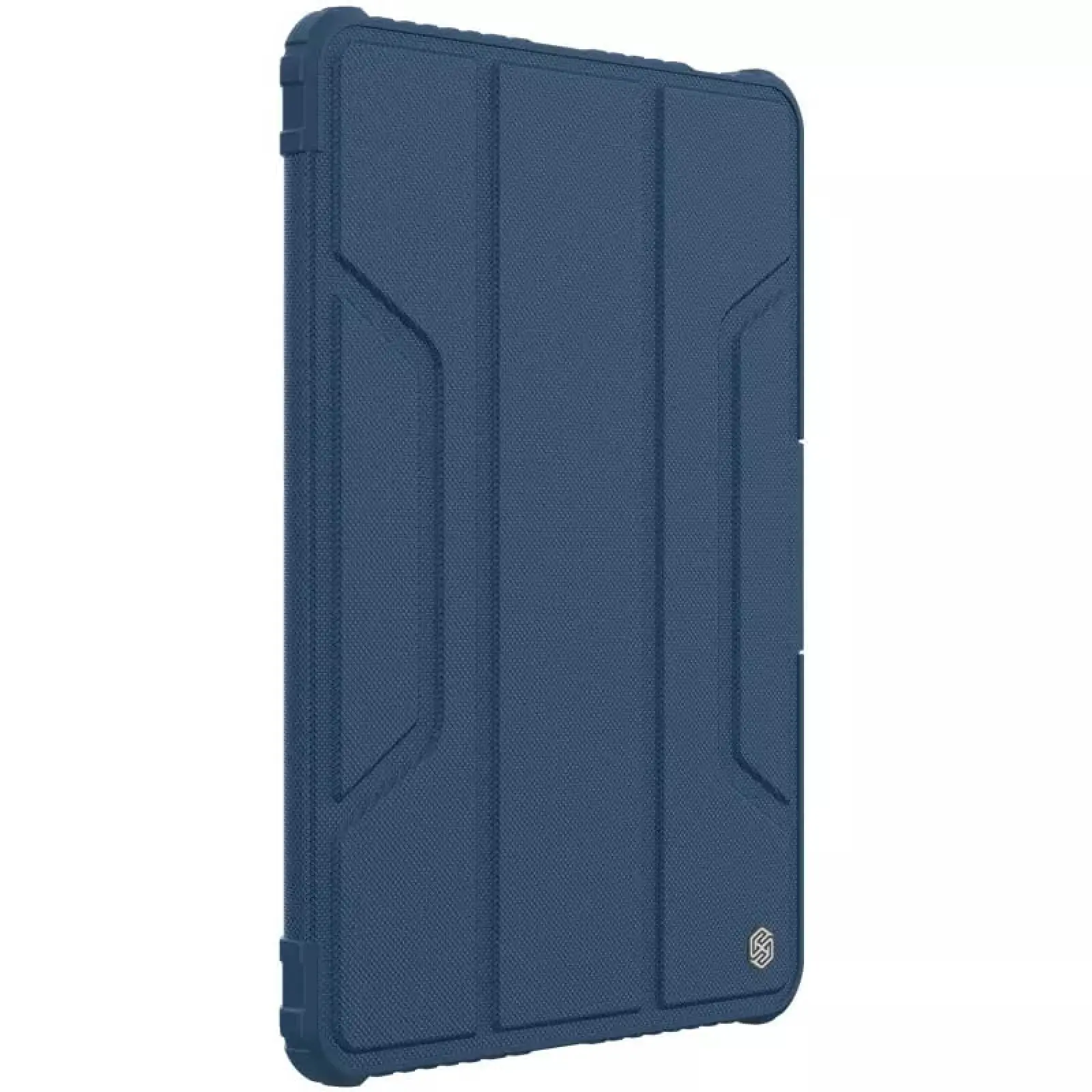 Уценка Чехол-книжка Nillkin Bumper Pro для Xiaomi Pad 6 / Pad 6 Pro (11"), Поврежденная упаковка / Sapphire blue, TPU+PC, купить оптом с доставкой