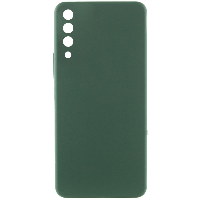 Чохол Silicone Cover Lakshmi Full Camera (AAA) для Samsung Galaxy A50 (A505F) / A50s / A30s | Мікрофібра на малюнкі №1