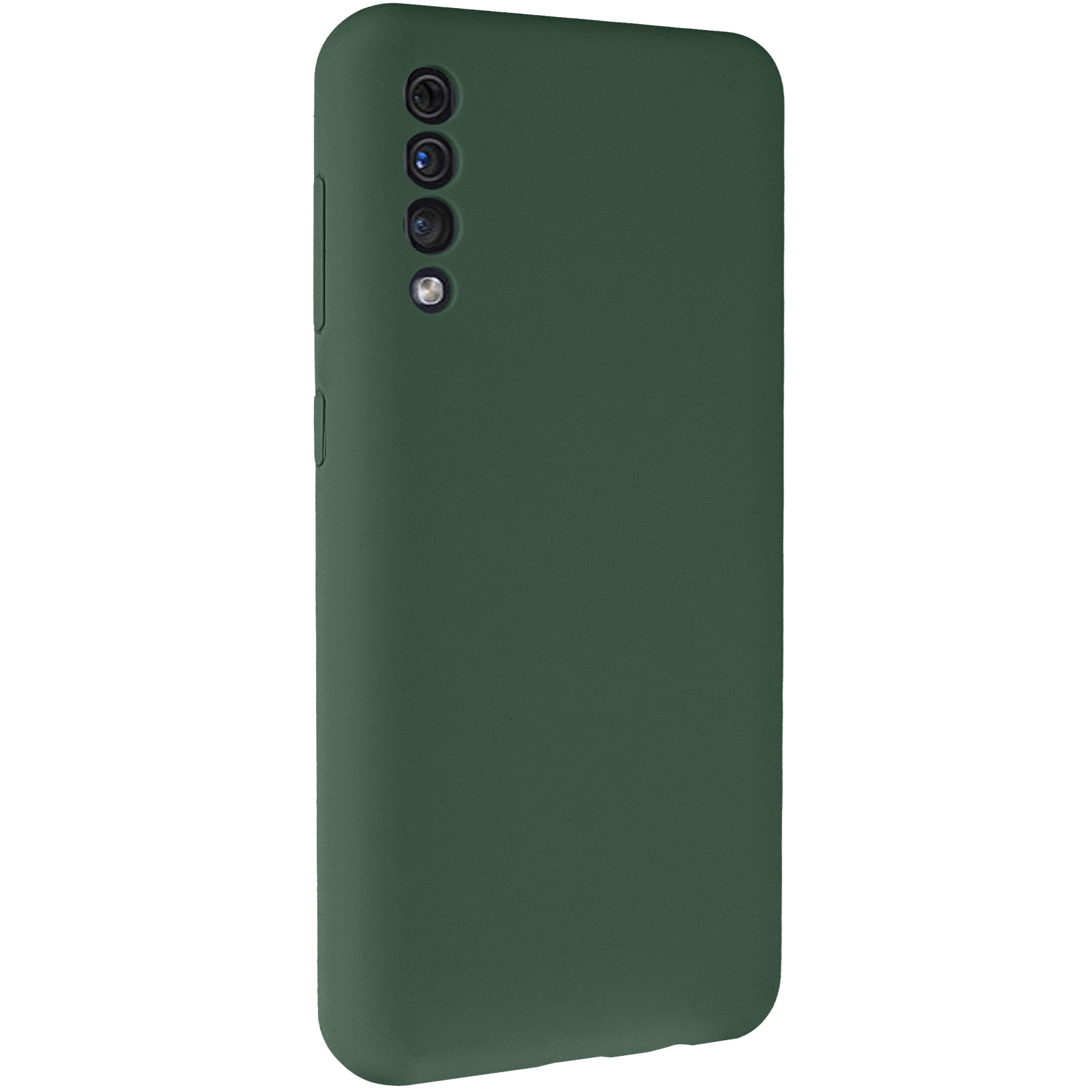 Чохол Silicone Cover Lakshmi Full Camera (AAA) для Samsung Galaxy A50 (A505F) / A50s / A30s, Зелений / Cyprus Green, Силікон, купити оптом з доставкою