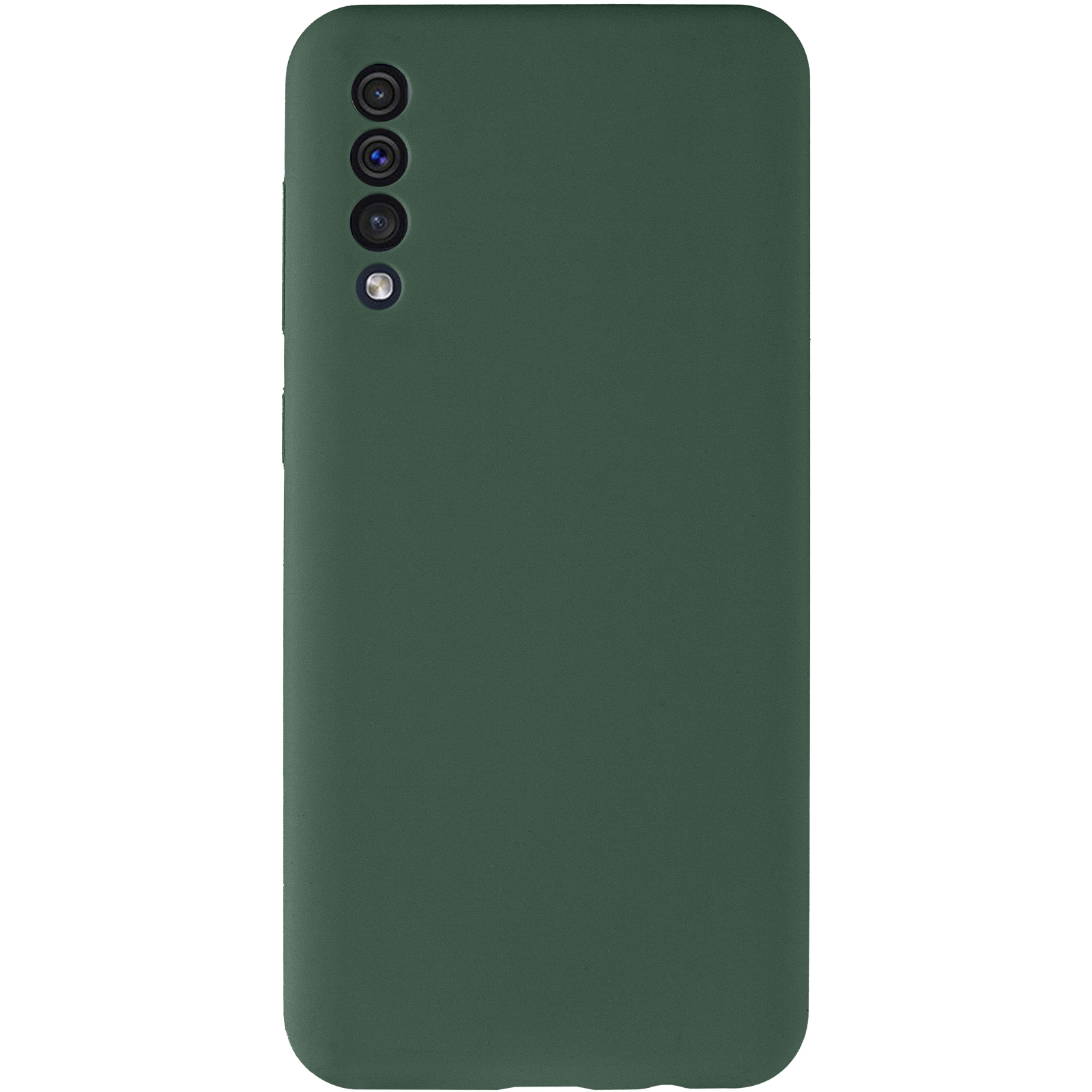 Чохол Silicone Cover Lakshmi Full Camera (AAA) для Samsung Galaxy A50 (A505F) / A50s / A30s, Зелений / Cyprus Green 1, Силікон, купити оптом з доставкою