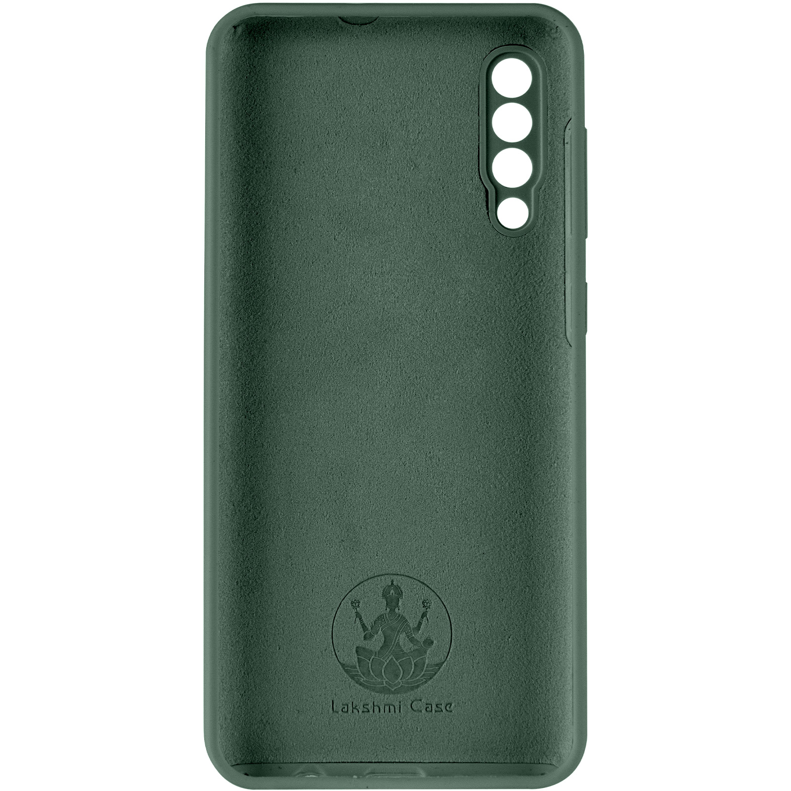 Чохол Silicone Cover Lakshmi Full Camera (AAA) для Samsung Galaxy A50 (A505F) / A50s / A30s, Зелений / Cyprus Green 2, Силікон, купити оптом з доставкою