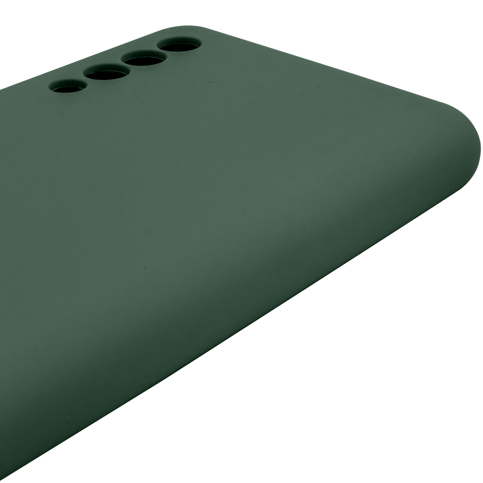 Чохол Silicone Cover Lakshmi Full Camera (AAA) для Samsung Galaxy A50 (A505F) / A50s / A30s, Зелений / Cyprus Green 3, Силікон, купити оптом з доставкою