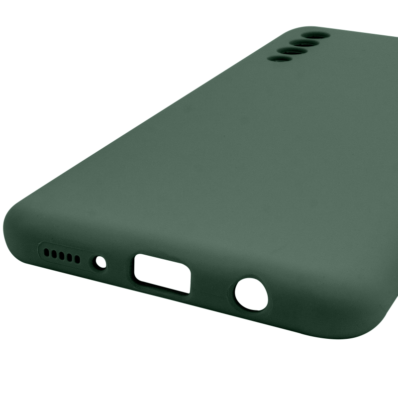 Чохол Silicone Cover Lakshmi Full Camera (AAA) для Samsung Galaxy A50 (A505F) / A50s / A30s, Зелений / Cyprus Green 4, Силікон, купити оптом з доставкою