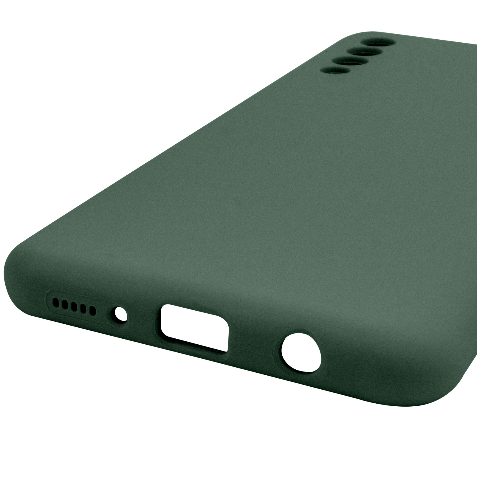 Чохол Silicone Cover Lakshmi Full Camera (AAA) для Samsung Galaxy A50 (A505F) / A50s / A30s, Зелений / Cyprus Green 4, Силікон, купити оптом з доставкою