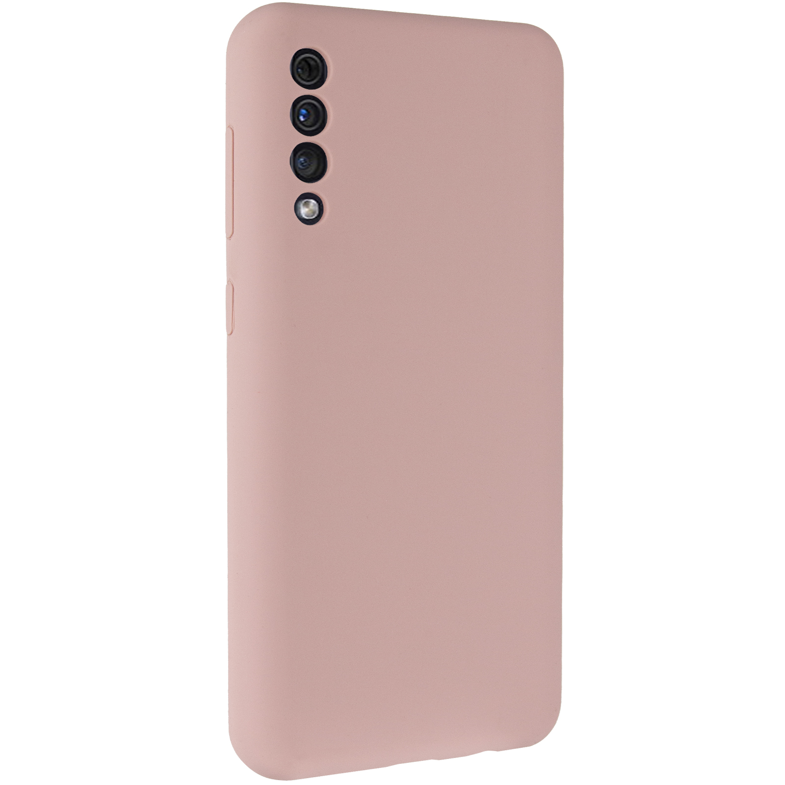 Чохол Silicone Cover Lakshmi Full Camera (AAA) для Samsung Galaxy A50 (A505F) / A50s / A30s, Рожевий / Pink Sand, Силікон, купити оптом з доставкою