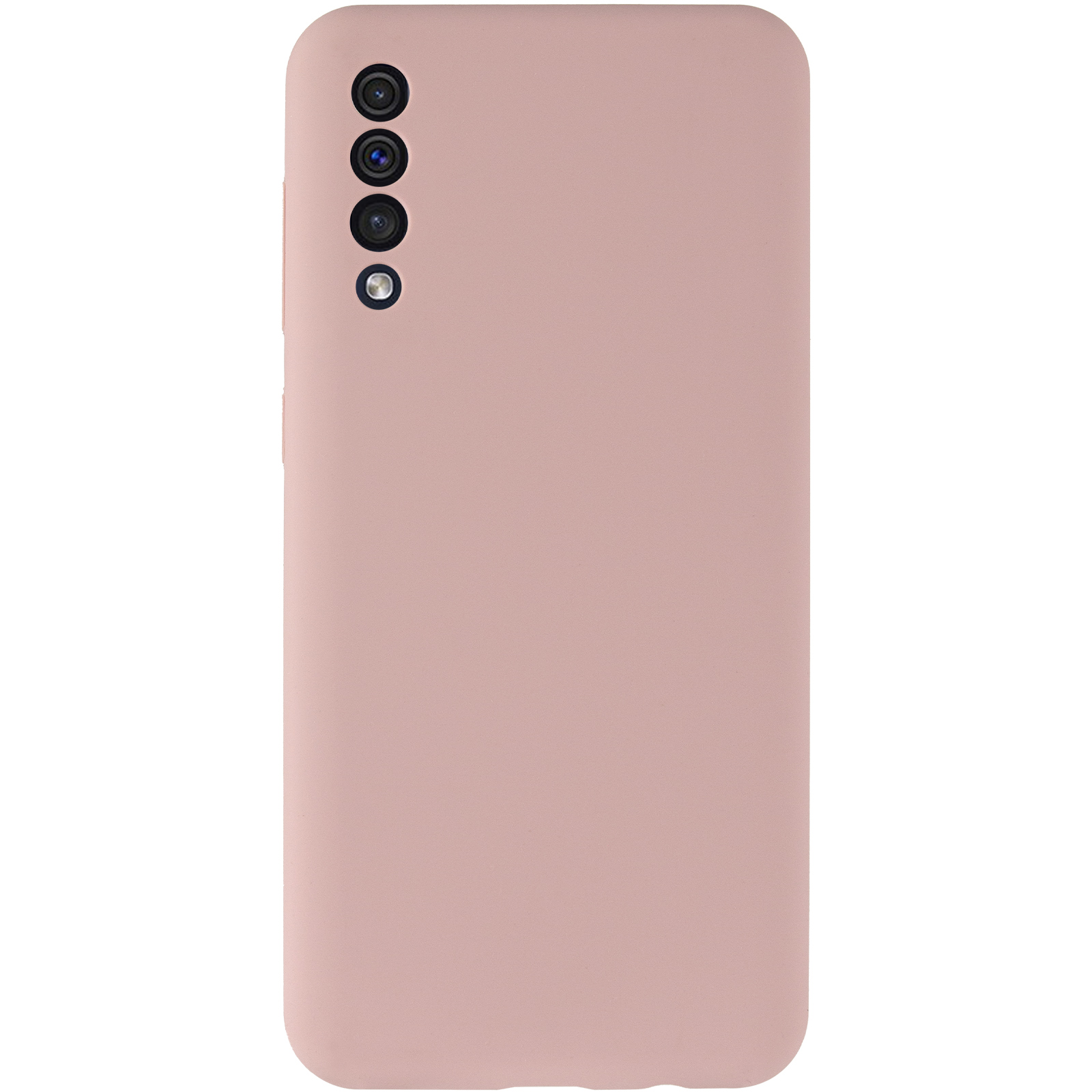 Чохол Silicone Cover Lakshmi Full Camera (AAA) для Samsung Galaxy A50 (A505F) / A50s / A30s, Рожевий / Pink Sand 1, Силікон, купити оптом з доставкою