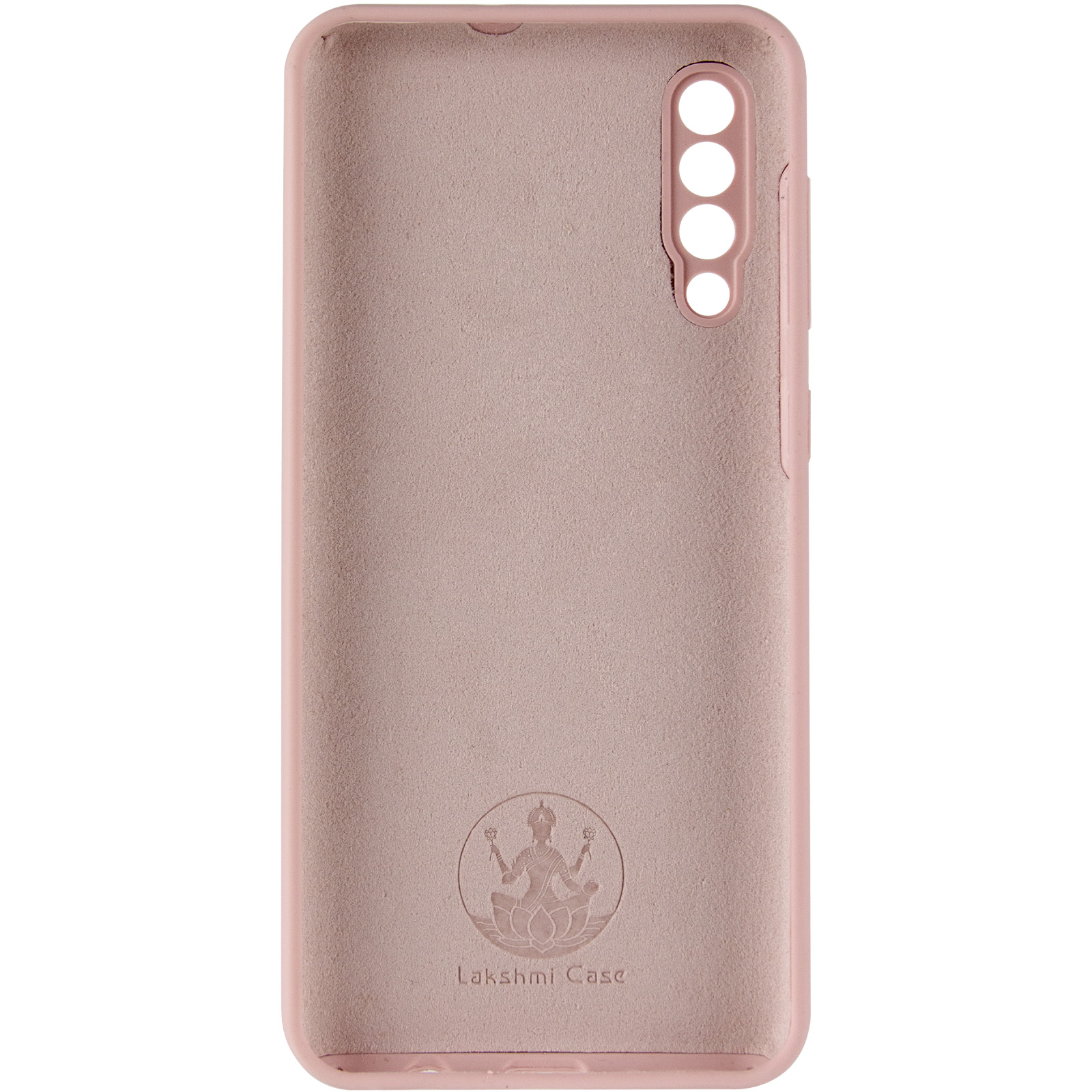 Чохол Silicone Cover Lakshmi Full Camera (AAA) для Samsung Galaxy A50 (A505F) / A50s / A30s, Рожевий / Pink Sand 2, Силікон, купити оптом з доставкою