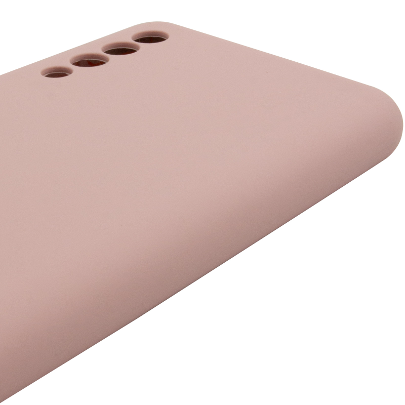 Чохол Silicone Cover Lakshmi Full Camera (AAA) для Samsung Galaxy A50 (A505F) / A50s / A30s, Рожевий / Pink Sand 3, Силікон, купити оптом з доставкою