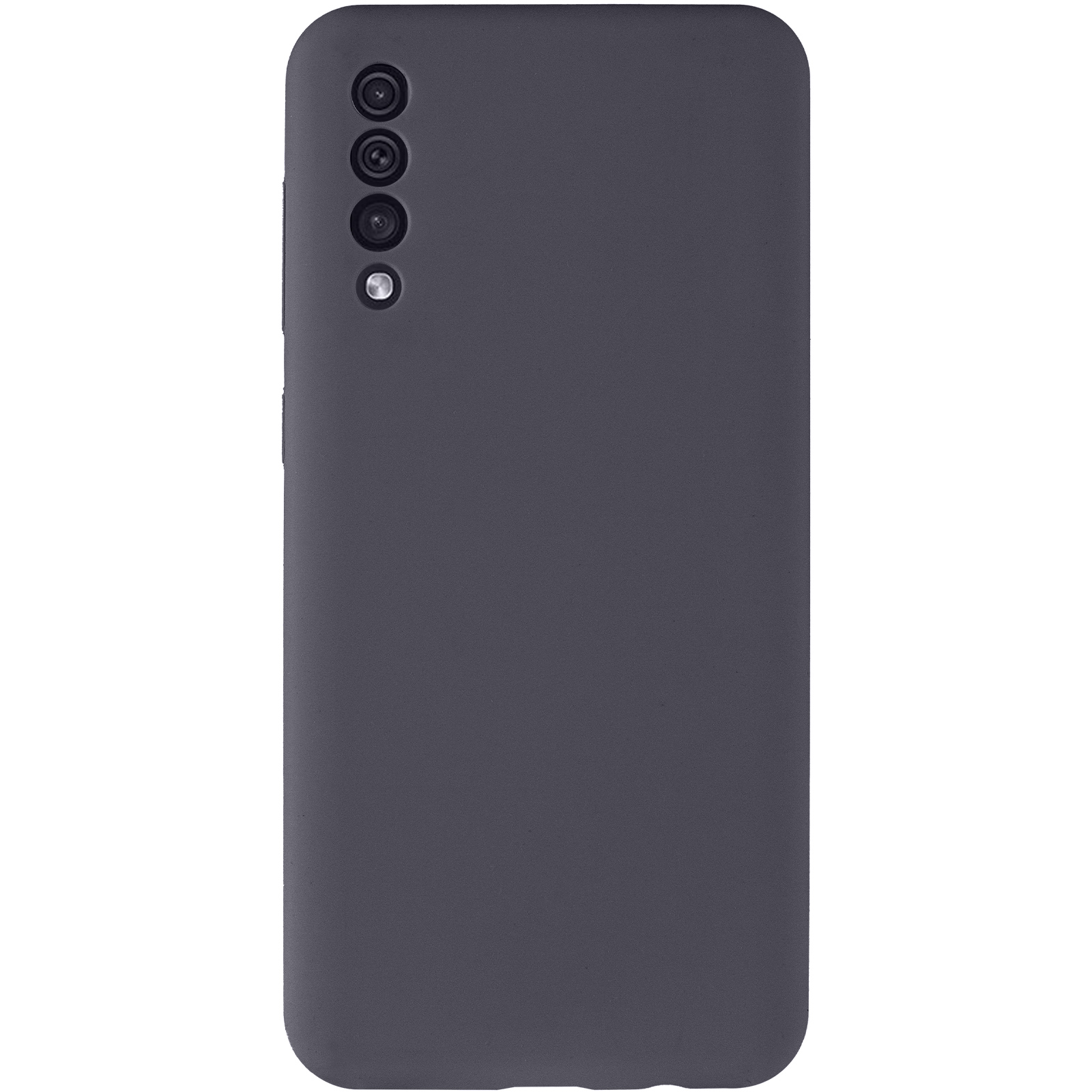 Чохол Silicone Cover Lakshmi Full Camera (AAA) для Samsung Galaxy A50 (A505F) / A50s / A30s, Сірий / Dark Gray 1, Силікон, купити оптом з доставкою