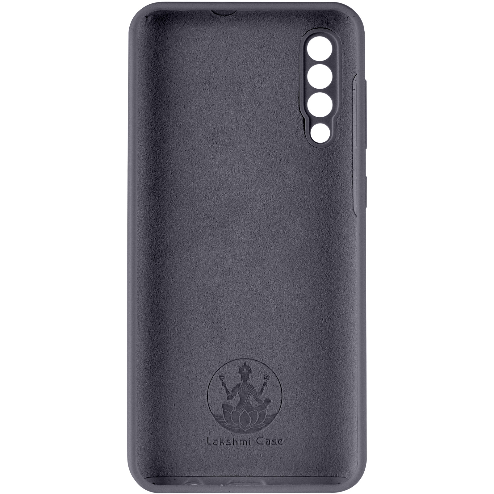 Чохол Silicone Cover Lakshmi Full Camera (AAA) для Samsung Galaxy A50 (A505F) / A50s / A30s, Сірий / Dark Gray 2, Силікон, купити оптом з доставкою