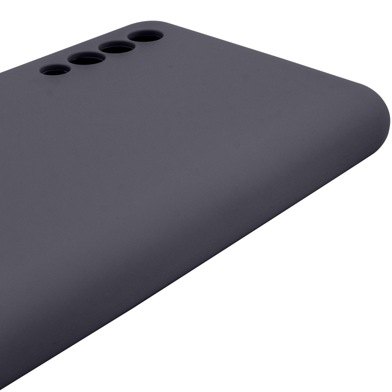 Чохол Silicone Cover Lakshmi Full Camera (AAA) для Samsung Galaxy A50 (A505F) / A50s / A30s, Сірий / Dark Gray 3, Силікон, купити оптом з доставкою