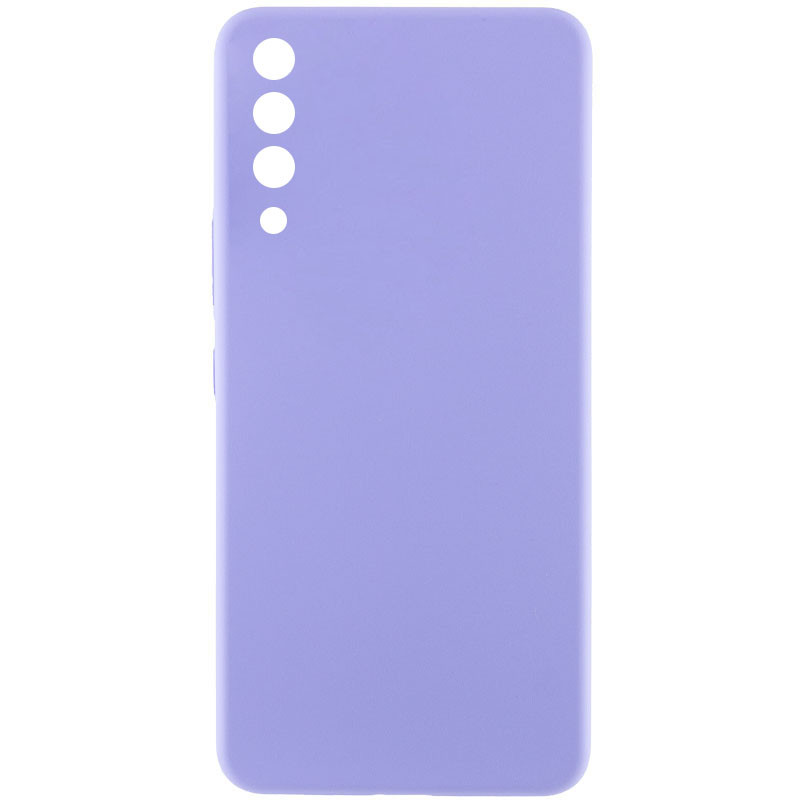 Чохол Silicone Cover Lakshmi Full Camera (AAA) для Samsung Galaxy A50 (A505F) / A50s / A30s | Мікрофібра на малюнкі №1