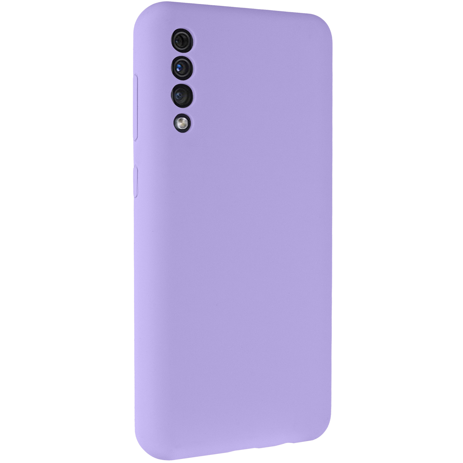 Чохол Silicone Cover Lakshmi Full Camera (AAA) для Samsung Galaxy A50 (A505F) / A50s / A30s, Бузковий / Dasheen, Силікон, купити оптом з доставкою