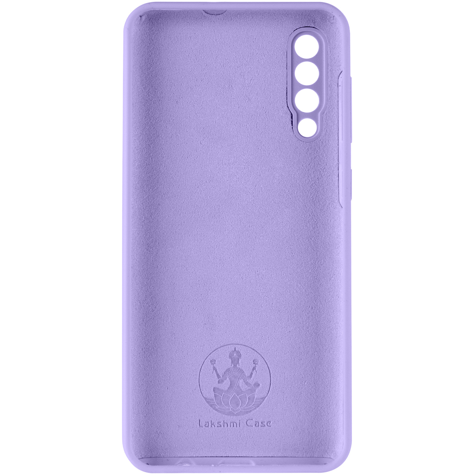 Чохол Silicone Cover Lakshmi Full Camera (AAA) для Samsung Galaxy A50 (A505F) / A50s / A30s, Бузковий / Dasheen 2, Силікон, купити оптом з доставкою