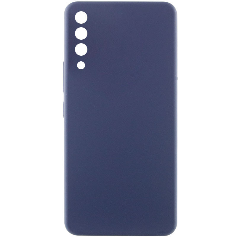 Чохол Silicone Cover Lakshmi Full Camera (AAA) для Samsung Galaxy A50 (A505F) / A50s / A30s | Мікрофібра на малюнкі №1