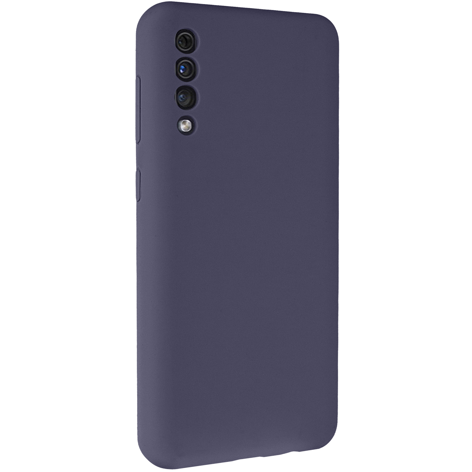 Чохол Silicone Cover Lakshmi Full Camera (AAA) для Samsung Galaxy A50 (A505F) / A50s / A30s, Темно-синій / Midnight blue, Силікон, купити оптом з доставкою