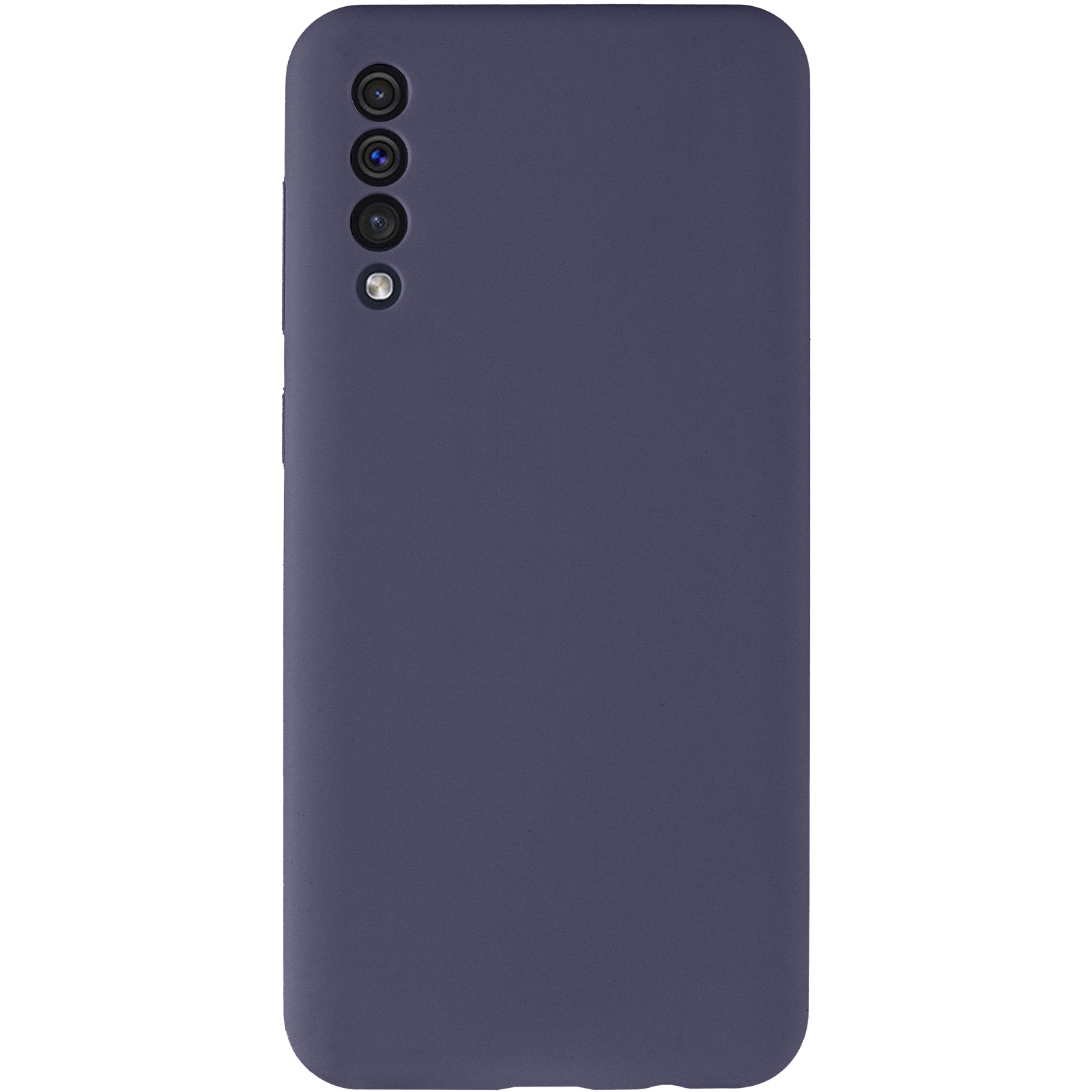 Чохол Silicone Cover Lakshmi Full Camera (AAA) для Samsung Galaxy A50 (A505F) / A50s / A30s, Темно-синій / Midnight blue 1, Силікон, купити оптом з доставкою