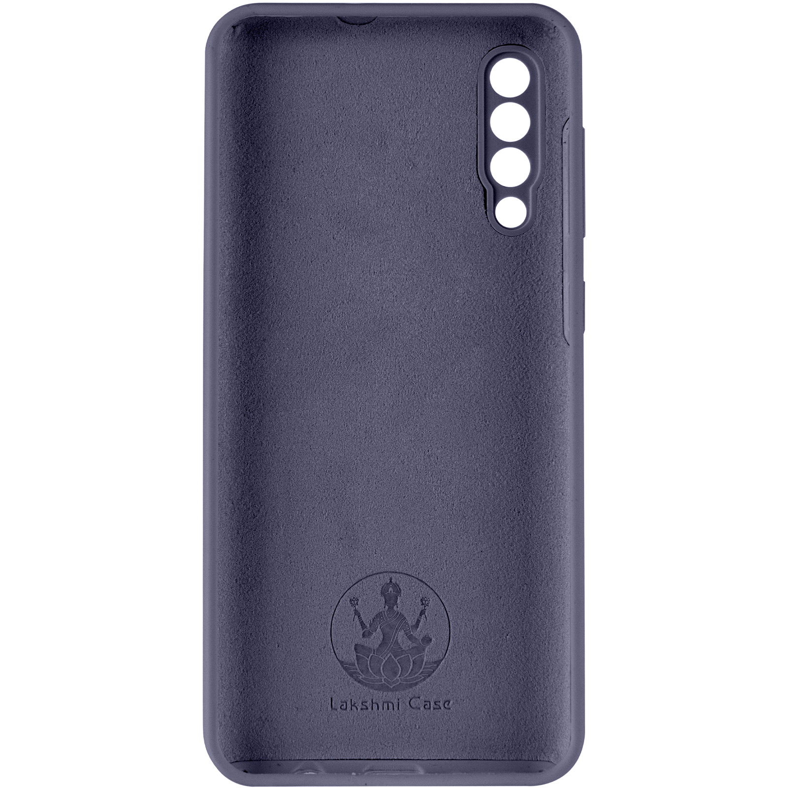 Чохол Silicone Cover Lakshmi Full Camera (AAA) для Samsung Galaxy A50 (A505F) / A50s / A30s, Темно-синій / Midnight blue 2, Силікон, купити оптом з доставкою