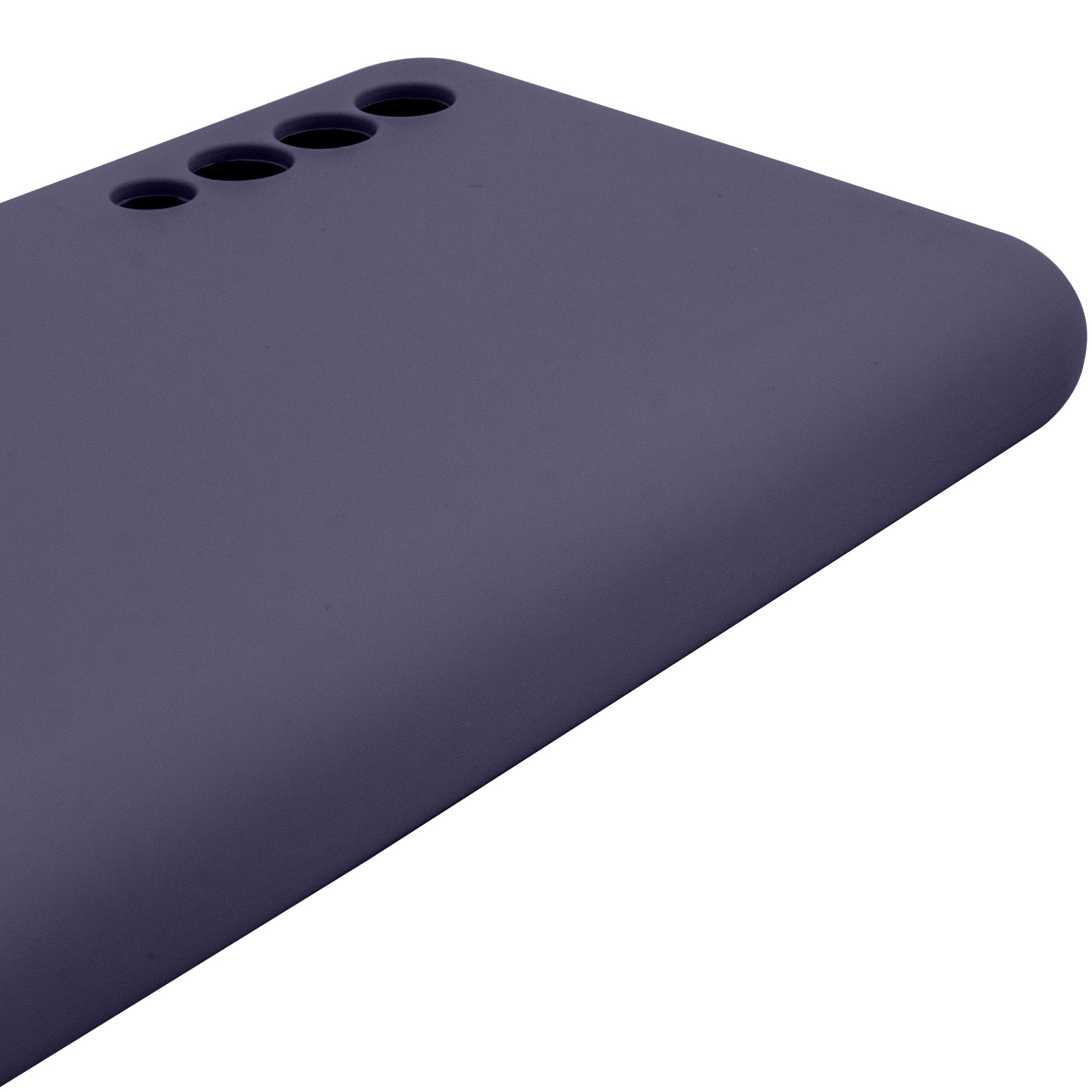 Чохол Silicone Cover Lakshmi Full Camera (AAA) для Samsung Galaxy A50 (A505F) / A50s / A30s, Темно-синій / Midnight blue 3, Силікон, купити оптом з доставкою