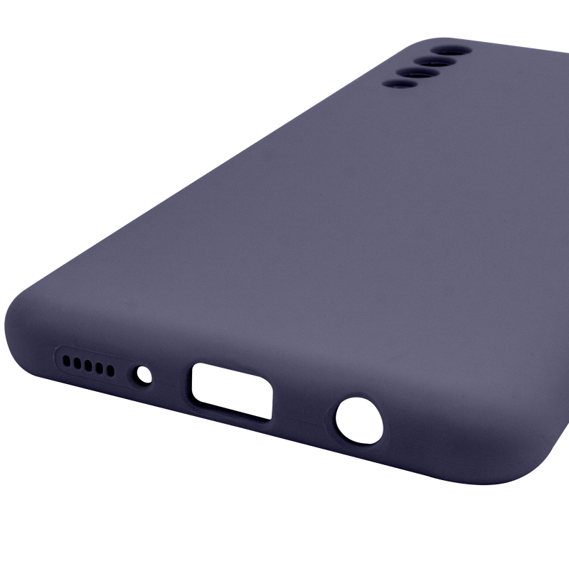Чохол Silicone Cover Lakshmi Full Camera (AAA) для Samsung Galaxy A50 (A505F) / A50s / A30s, Темно-синій / Midnight blue 4, Силікон, купити оптом з доставкою