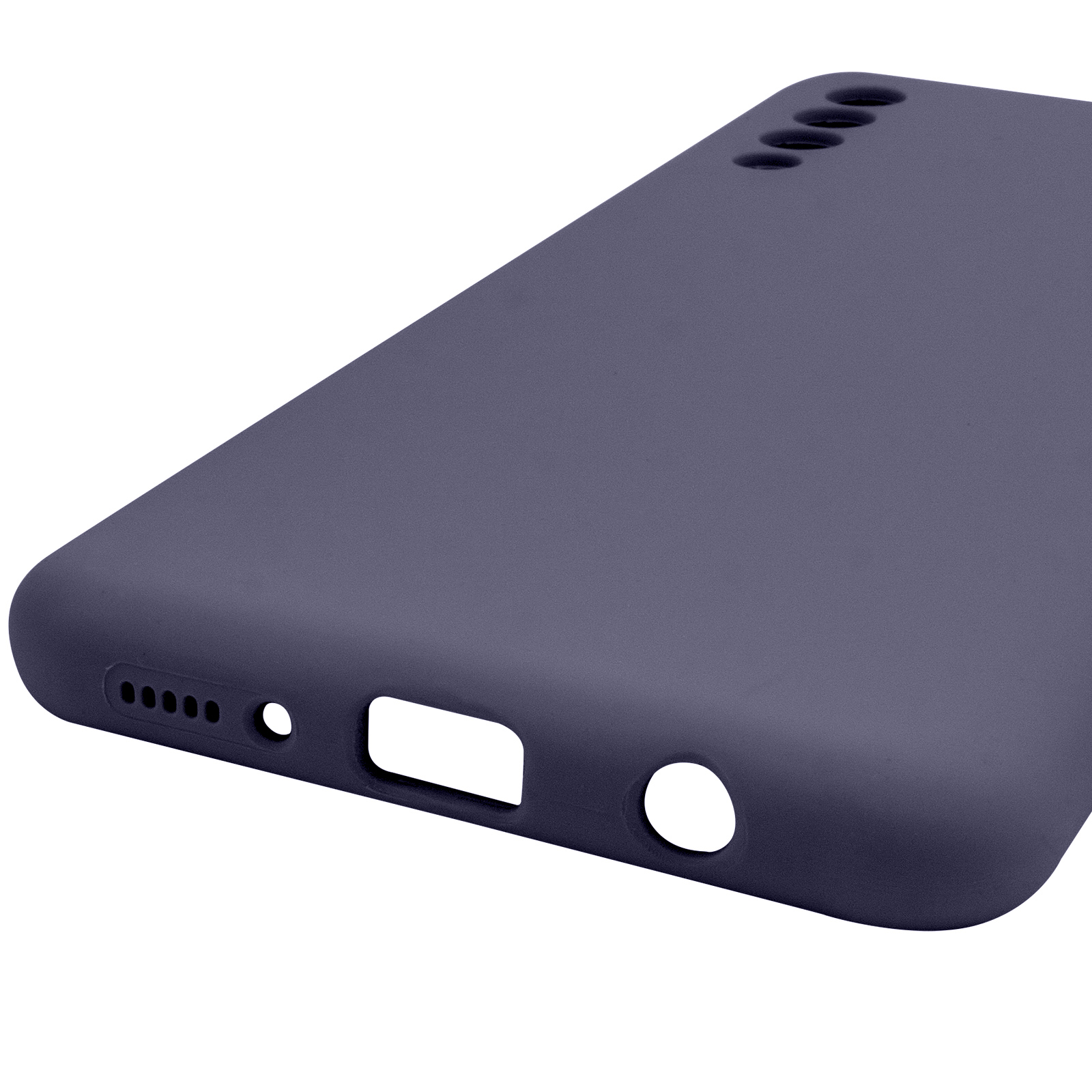 Чохол Silicone Cover Lakshmi Full Camera (AAA) для Samsung Galaxy A50 (A505F) / A50s / A30s, Темно-синій / Midnight blue 4, Силікон, купити оптом з доставкою